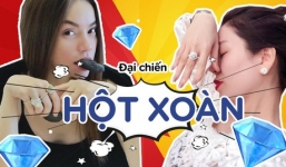 'Đại chiến khoe nhẫn kim cương' của Hà Hồ và Lệ Quyên chắc chắn còn căng hơn cả World Cup
