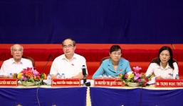 Bí thư Nguyễn Thiện Nhân: 'Chúng tôi không gạt bà con đâu'