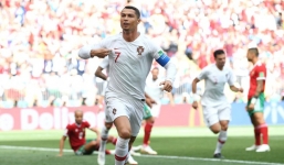 Ronaldo phá thêm một kỷ lục sau bàn thắng vào lưới Morocco