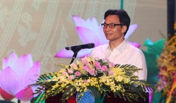 Phó Thủ tướng Vũ Đức Đam chúc mừng đội ngũ những người làm báo cả nước