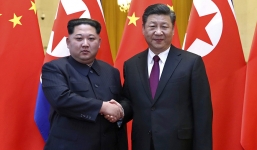 Ông Kim Jong-un ngợi ca tình hữu nghị với Trung Quốc sau cuộc gặp Mỹ