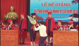 Nữ sinh được Phó bí thư Đoàn cầu hôn tại lễ tốt nghiệp lên tiếng xin lỗi