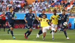 Những con số khó tin sau cuộc chiến giữa Colombia vs Nhật Bản