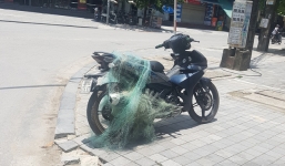 Vụ dùng lưới bắt xe vi phạm: CSGT Thanh Hóa lên tiếng