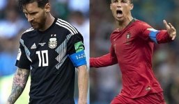 'Ronaldo đang ở một đẳng cấp khác, trên tầm Messi rồi'