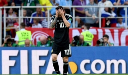 Trời của Messi, đất của Messi, chả trách Argentina luôn gây thất vọng