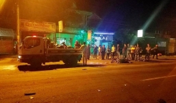 5 người thương vong sau cú tông trực diện giữa 2 xe máy