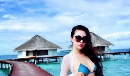 Các mẹ đua nhau khoe ảnh hồi mang bầu xấu xí bao nhiêu, sinh xong bung lụa rạng ngời bấy nhiêu