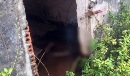 Phát hiện thi thể người đàn ông miệng nhét giẻ trong căn nhà hoang