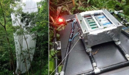 Cơ quan quân sự đã huỷ bỏ vật thể rơi xuống rừng ở Hà Giang