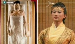 Xác ướp bí ẩn ở Trung Quốc: Hơn 2.100 năm vẫn nguyên vẹn, da tóc vẫn mềm như người sống