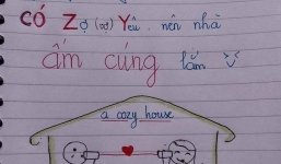 Xuất hiện cuốn sổ học tiếng Anh cầu kỳ nhất MXH: Đã dễ nhớ còn buồn cười dù hơi mỏi tay một chút