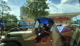 Cái khó ló cái khôn: Khi bạn chỉ có một chiếc xe mui trần và phải ra đường lúc trời nắng 40 độ