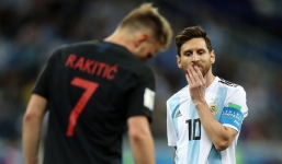 Có một Messi bất lực, đáng thương trong ngày thảm bại của Argentina