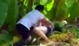 Cô gái bị người đàn ông chặn xe, kéo vào bụi rậm hiếp dâm