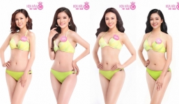 Trọn bộ ảnh bikini nóng bỏng của Top 30 Chung khảo phía Nam HHVN