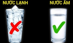 Uống nước đá ngày nóng làm mát cơ thể: 'Sướng một chốc, hại lâu dài'