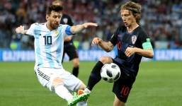 Con số cho thấy Modric đã 'hành hạ' Argentina, xát muối vào nỗi đau của Messi thế nào