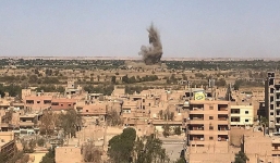 NÓNG: Máy bay liên quân Mỹ tấn công Quân đội Syria, đã có thương vong