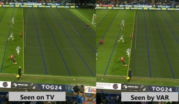 Xem cách công nghệ VAR bắt việt vị World Cup đầy tinh tế, nhìn phát tuýt còi ra ngay lỗi