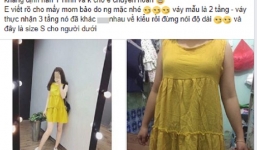 Cô nàng lên mạng kêu than vì đặt mua phải chiếc váy 'hot trend' nhăn nhúm, khác xa hình, không ngờ nhiều người cũng gặp phải tình cảnh tương tự