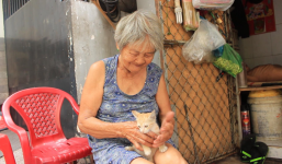 Cụ già bán chuối chiên nuôi chồng bại liệt ở Sài Gòn: 'Có ít tiền thì sống theo cách của người ít tiền'