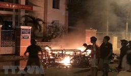 Vụ gây rối, phá trụ sở công quyền tại Bình Thuận: 34 đối tượng bị khởi tố