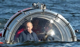 Sóng ngầm dưới đáy biển: Giải mã bí ẩn về lực lượng hải quân thứ hai của Nga