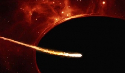 Cách chúng ta 740 triệu năm ánh sáng là một hố đen vũ trụ hoàn toàn khác biệt