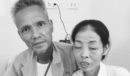 Thêm một nỗi đau trong câu chuyện 'bánh đúc có xương': Con mất được 2 tháng, 'dì ghẻ' lại lặn lội đưa chồng ra Hà Nội cũng vì căn bệnh ung thư