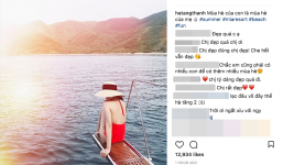 Tăng Thanh Hà mặc bikini khoe thân hình nóng bỏng gây bão mạng