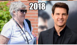 Tấm ảnh gây bất ngờ MXH: Không ai tin đây là mĩ nhân 32 năm trước bên cạnh Tom Cruise