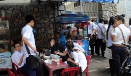 Thi THPT quốc gia: Đóng cửa quán nước gần trường thi, tránh nhốn nháo