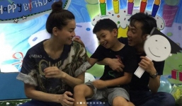 Cường đô la lần đầu tái hợp với vợ cũ sau khi công khai yêu Đàm Thu Trang