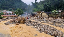Mưa lũ lớn ở Lai Châu khiến 3 người chết, 3 mất tích