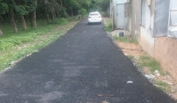 Bỏ 'tiền túi' làm mới đường, nhà hảo tâm tố bị công an xã còng tay vì không xin phép