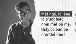Nỗi lòng của sĩ tử trước ngày thi THPT Quốc gia: Nếu trượt sẽ không dám nhìn mặt cha mẹ, thầy cô