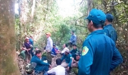 Tìm thấy thấy giáo mất tích 10 ngày trong rừng Phú Quốc