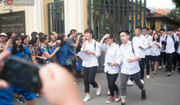 Đề Toán THPT Quốc gia: Đề thi vừa dài, vừa khó, nhiều thí sinh không làm được bài