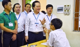 Bộ trưởng Phùng Xuân Nhạ: Sẽ xử lý nghiêm giám thị làm không đúng quy chế, đặc biệt là gian lận