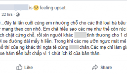 Than vãn vì phải nhường ghế cho bà bầu 'ưỡn ngực mát mẻ ngủ' còn mình thì tê cứng chân, người phụ nữ bị ném đá gay gắt