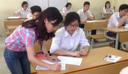 Sáng nay, hơn 900.000 thí sinh dự thi môn Ngữ văn kỳ thi THPT Quốc gia 2018