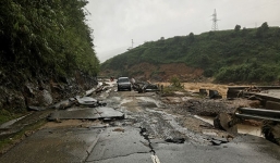 Mưa lũ tại miền núi phía Bắc: 8 người chết và mất tích, thiệt hại về tài sản 56 tỷ đồng