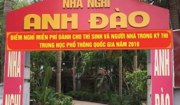 Thương thí sinh phải đi về quãng đường xa, bà chủ nhà nghỉ quyết định miễn phí toàn bộ phòng ốc cho các sĩ tử dịp thi THPT Quốc gia