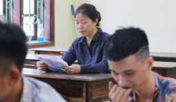 Nghệ An: Thí sinh 50 tuổi dự thi THPT Quốc gia 2018 để thực hiện ước mơ cuộc đời