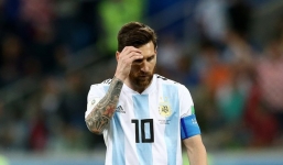Messi lên tiếng về viễn cảnh chia tay đội tuyển Argentina sau World Cup 2018