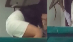 Bí thư huyện vào thăm nữ trưởng ban trong nhà nghỉ: Người chồng đòi nhảy vào đánh