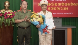 Công an tỉnh Vĩnh Long có tân phó giám đốc