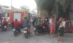 Khám nghiệm vụ cháy chung cư I-Home ở Sài Gòn: Phát hiện đèn cầy và gói bột nghi là ma túy