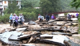 Lũ quét ở miền núi phía Bắc khiến 14 người chết, thiệt hại trên 110 tỷ đồng